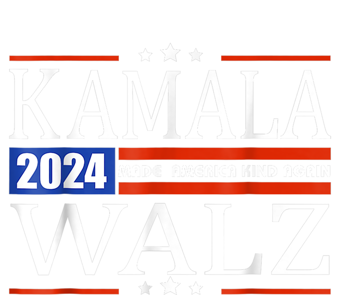 Harris Walz 2024 Make America Kind Again Harris Waltz Quote T-Shirt