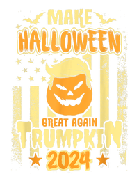 Trumpkin Make Halloween Great Again Funny Pumpkin Trump 2024 Tote Bag