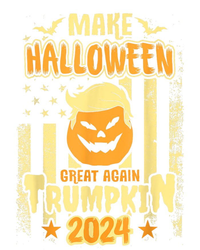 Trumpkin Make Halloween Great Again Funny Pumpkin Trump 2024 Tote Bag