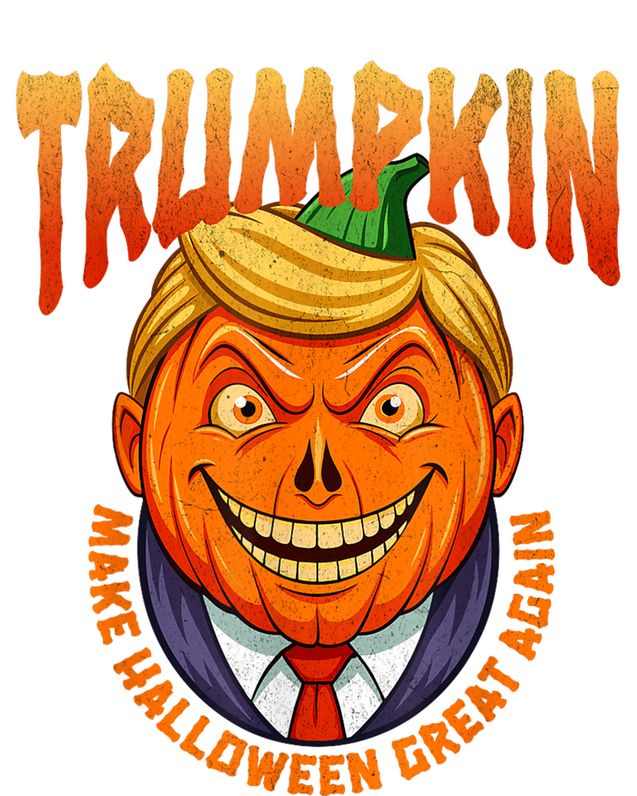 Funny Trumpkin Make Halloween Great Again America Humor T-Shirt