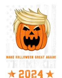 Trumpkin 2024 Usa Make Halloween Great Again Funny Trump Ladies Long Sleeve Shirt