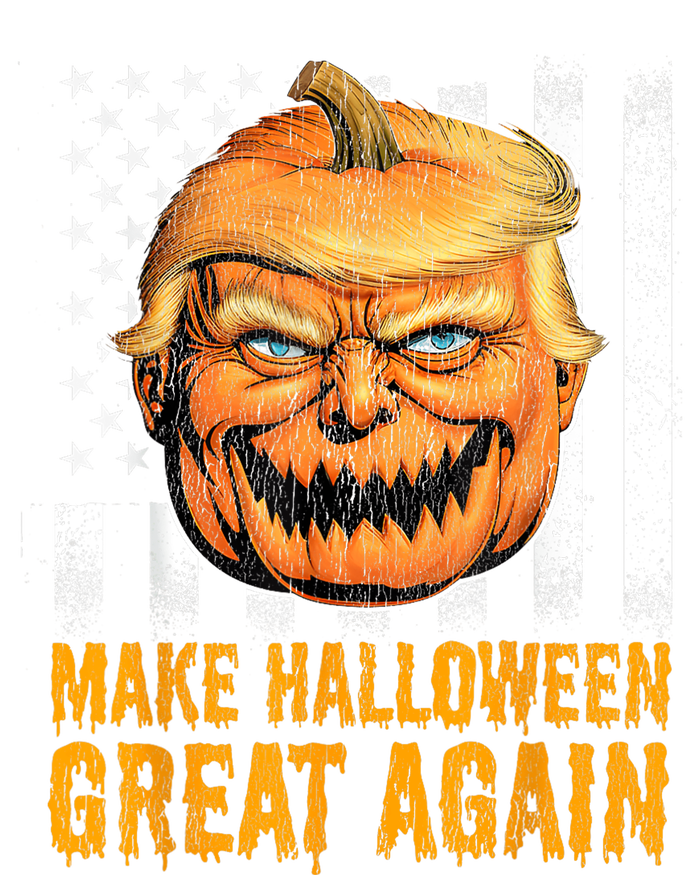 Funny Usa Trumpkin Make Halloween Great Again Tall T-Shirt