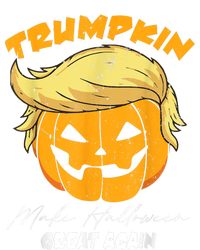 Funny Vintage Trumpkin Make Halloween Great Again Ladies Long Sleeve Shirt