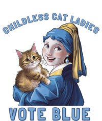 Less Cat Ladies Vote Blue With A Pearl Cute Gift Tank Top