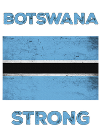 Botswana Strong Flag Of Botswana Country Of Botswana Daily Commute Backpack