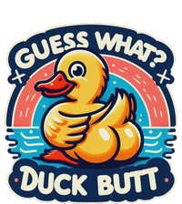 Guess What Duck Butt Funny Duck T-Shirt