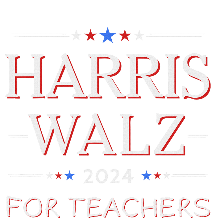 Harris Walz 2024 For Teachers T-Shirt