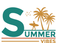 Summer Vibes Adventure Graphic T-Shirt