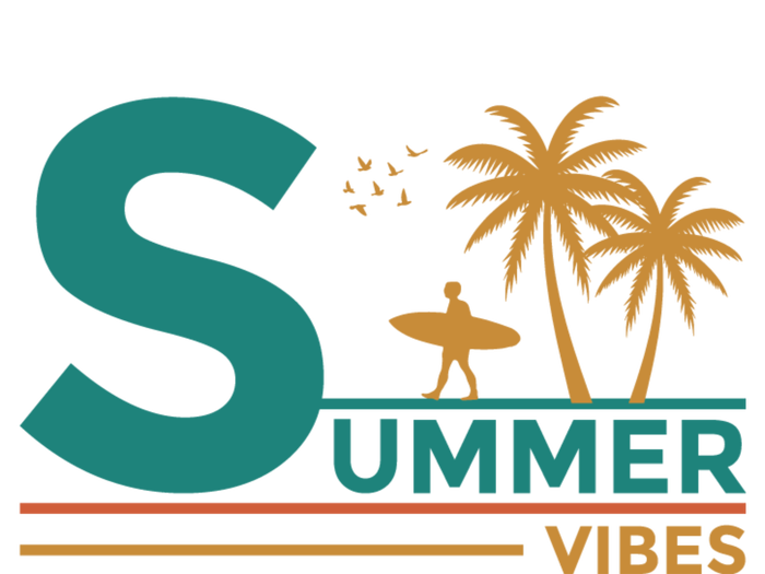 Summer Vibes Adventure Graphic T-Shirt