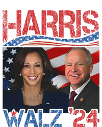 Kamala Harris Tim Walz Waltz Full Zip Hoodie