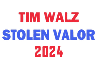 Tim Walz Stolen Valor Women's Perfect Tri Rocker Tank