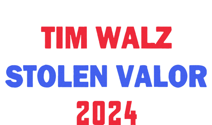 Tim Walz Stolen Valor Women's Perfect Tri Rocker Tank