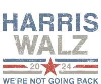 Harris Waltz 2024 Harris Walz WeRe Not Going Back Vintage Magnet