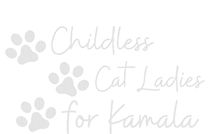 Childless Cat Ladies For Kamala Harris Funny Pro Kamala Button