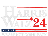 Harris Waltz We Are Not Going Back Kamala Harris 2024 Mesh Reversible Basketball Jersey Tank