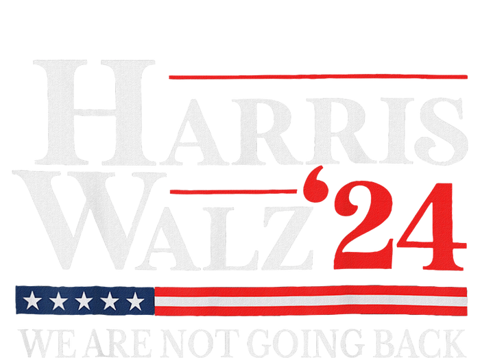 Harris Waltz We Are Not Going Back Kamala Harris 2024 Mesh Reversible Basketball Jersey Tank