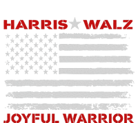 Harris Waltz Joyful Warrior Kamala Harris Tim Walz President Sweatshirt