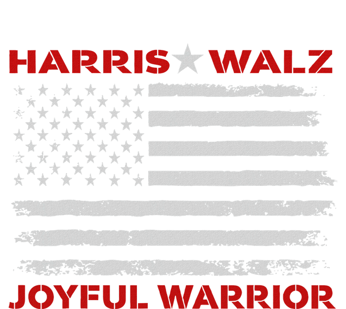 Harris Waltz Joyful Warrior Kamala Harris Tim Walz President Sweatshirt