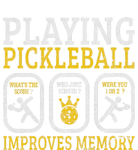 Playing Pickleball Improves Memory Pickleball Retirement Mousepad