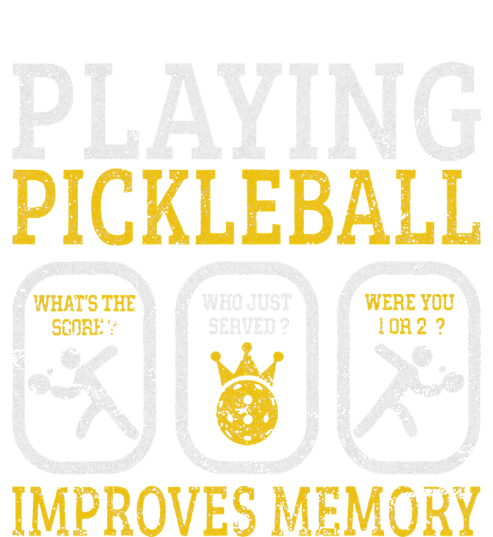 Playing Pickleball Improves Memory Pickleball Retirement Mousepad