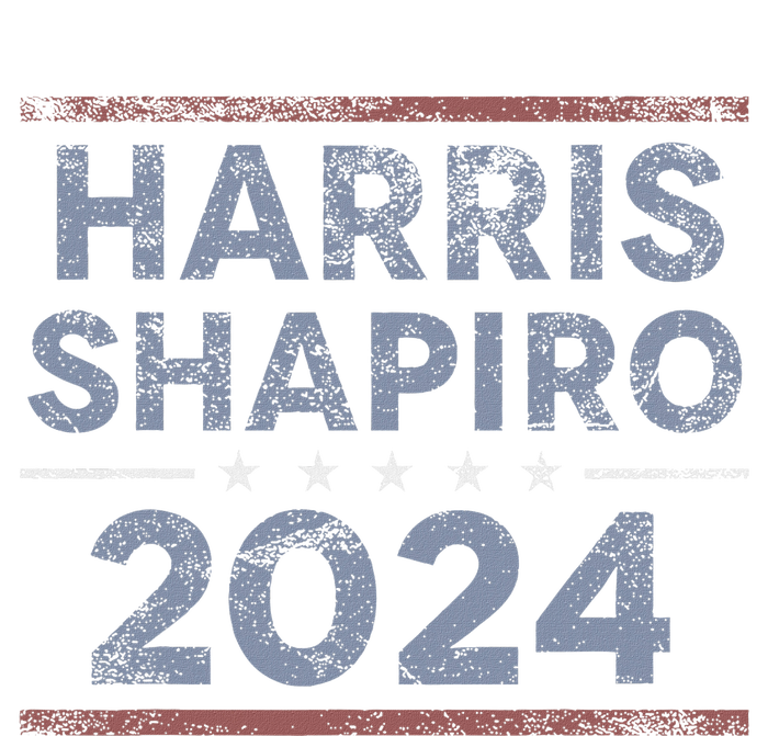 Harris Shapiro 2024 Kamala Harris Josh Shapiro Sustainable Bucket Hat