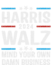 Walz Waltz 2024 Mind Your Own Damn Business T-Shirt