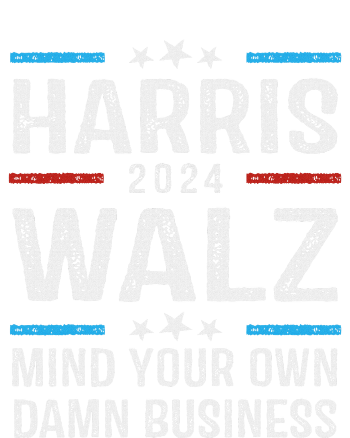 Walz Waltz 2024 Mind Your Own Damn Business T-Shirt