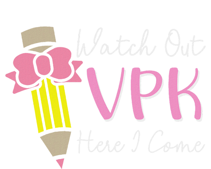 Watch Out Vpk Here I Come Teacher Back To School T-Shirt