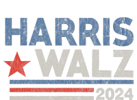 Harris Waltz 2024 Election Kamala Harris Tim Waltz 2024 Pom Pom 12in Knit Beanie