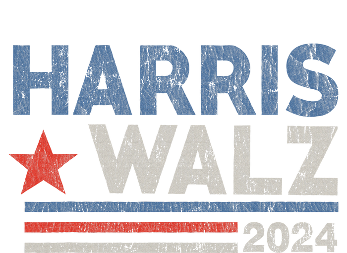 Harris Waltz 2024 Election Kamala Harris Tim Waltz 2024 Pom Pom 12in Knit Beanie