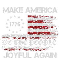 Harris Walz 2024 Make America Joyful Again Vintage Usa Flag Tie-Dye T-Shirt