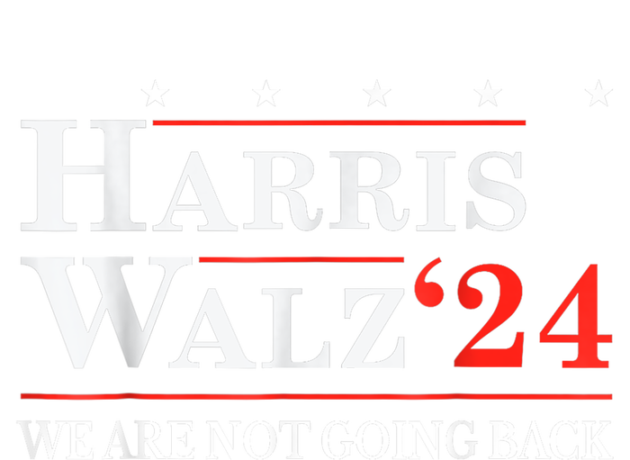 Harris Waltz We Are Not Going Back Kamala Harris 2024 Flexfit Unipanel Trucker Cap