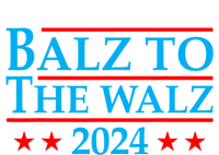 Balz To The Walz 2024 Kamala Harris Tim Waltz Election T-Shirt