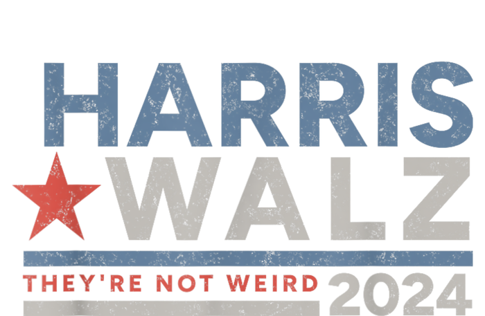 Harris | Walz | 2024 | Kamala Harris | Tim Walz | Not Weird Ladies Essential Tank