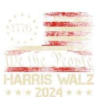 Harris Waltz 2024 Election Kamala Harris Tim Waltz 2024 Pom Pom 12in Knit Beanie