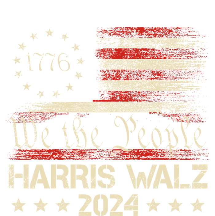 Harris Waltz 2024 Election Kamala Harris Tim Waltz 2024 Pom Pom 12in Knit Beanie