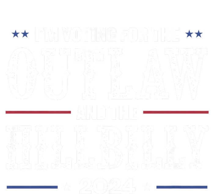 Im Voting For The Outlaw And The Hillbilly 2024 Softstyle Adult Sport Polo