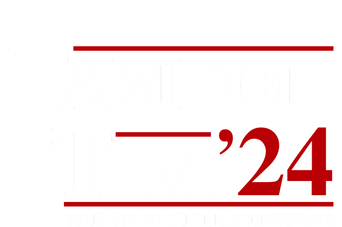 Tampon Tim Will Stop The Red Wave Cooling Performance Crew T-Shirt