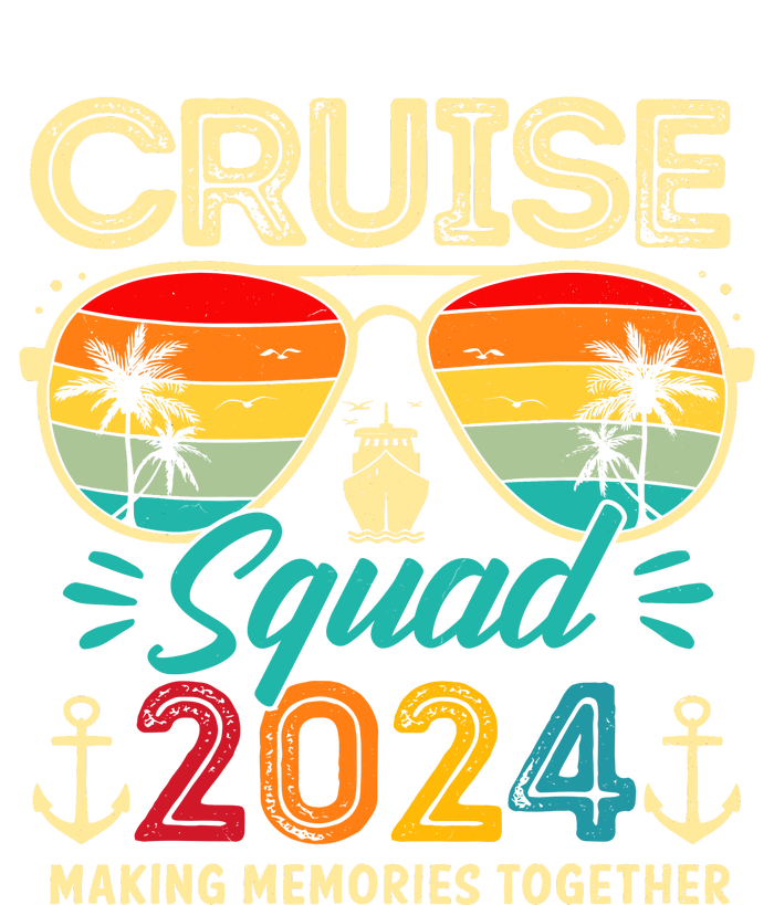 Cruise Squad 2024 Family Group Matching Summer Vacation Adult ChromaSoft Performance T-Shirt