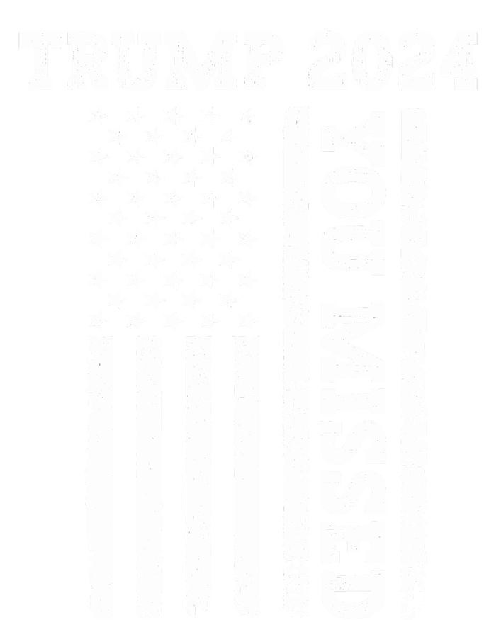 45 47 Trump 2024 American Flag Trump 2024 You Missed T-Shirt