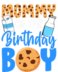 Mommy Of The Birthday Boy Milk And Cookies 1st Birthday Tank Top