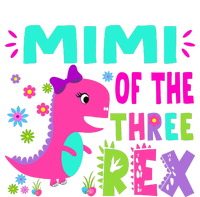 Funny Mimi Of The Birthday Three Rex Dinosaur Kids Sweatshirt