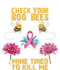 Check Your Boo Bees Mine Tried To Kill Me Funny Mothers Day Toddler Hoodie