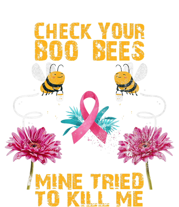 Check Your Boo Bees Mine Tried To Kill Me Funny Mothers Day Toddler Hoodie