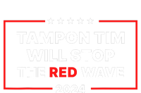 Tampon Tim Will Stop The Red Wave Button