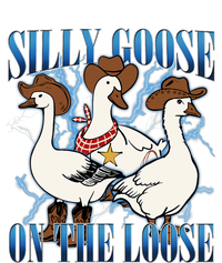 Silly Goose On The Loose Retro Groovy Silly Goose Club Women’s Perfect Tri Rocker Tank