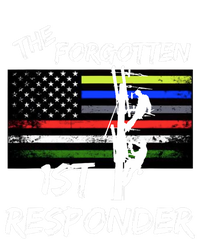 The Forgotten First Responder Tribute To Electrical Lineman T-Shirt