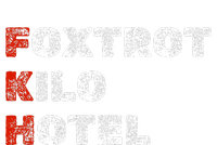 Foxtrot Kilo Hotel Fkh T-Shirt