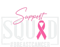 Support Squad Breast Cancer Awareness Short Acrylic Beanie