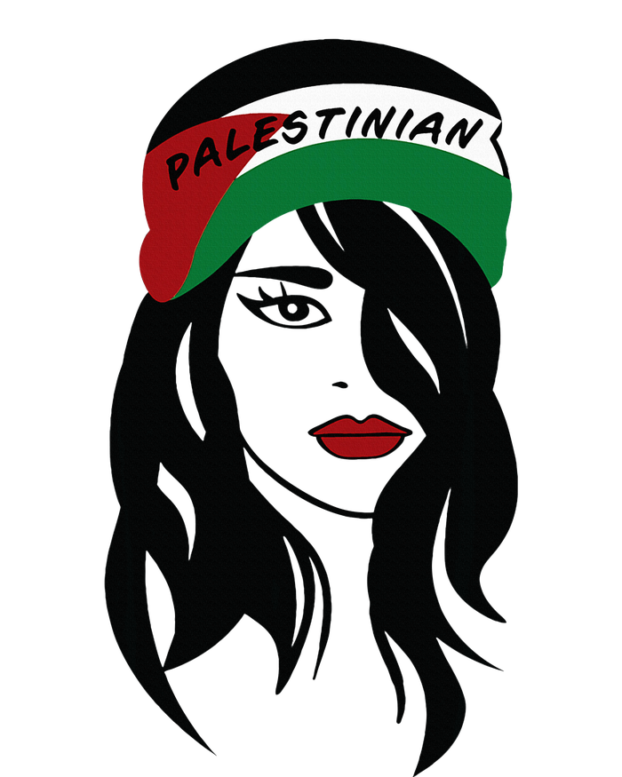 Palestinian Women Palestine Flag Palestinians Woman Scarf Tank Top